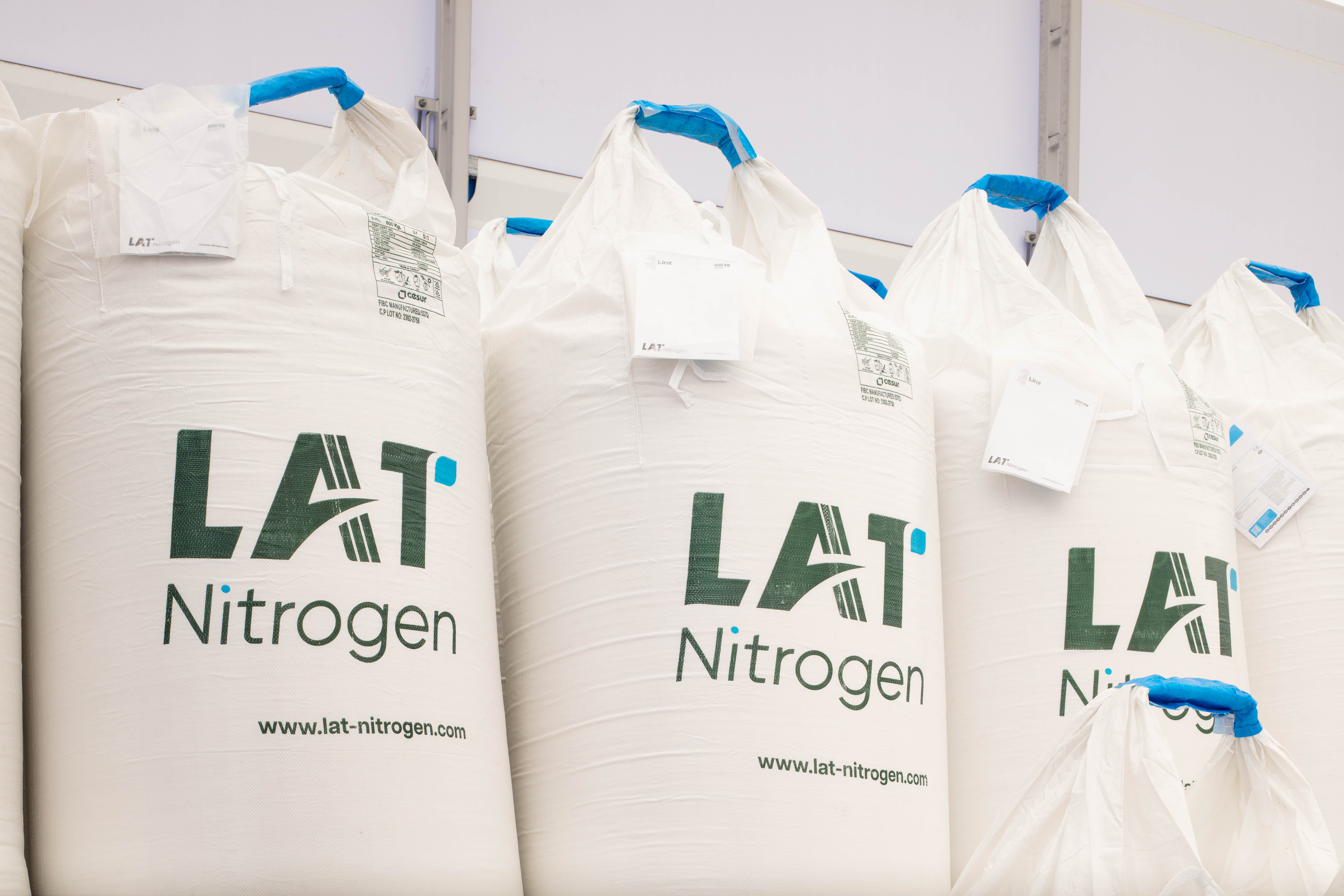 Jetzt Dünger in Big Bags einlagern! image
